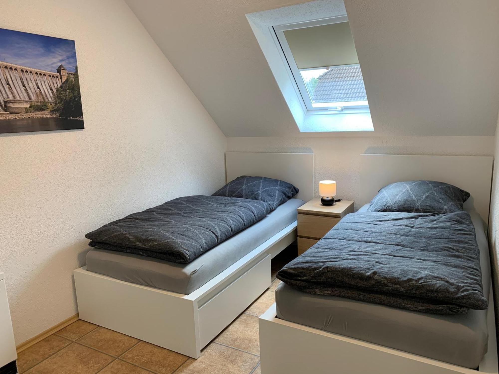 Ferienwohnung Lix Direkt Am Waldrand Frankenau Eksteriør bilde